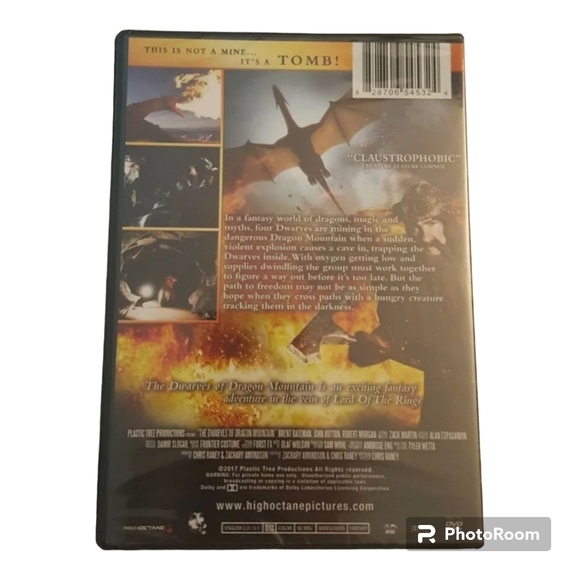 The Dwarves Of The Dragon Mountain DVD *SEALED* - Picture 2 of 2